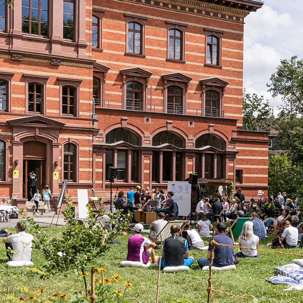 Bild vom Campus